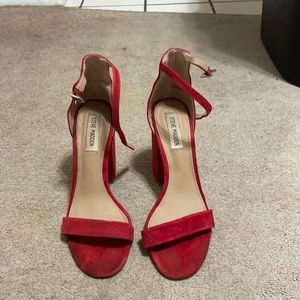 Steve Madden single strap heels